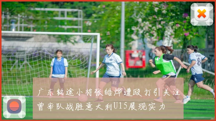 广东铭途小将张皓烨遭殴打引关注曾率队战胜意大利U15展现实力