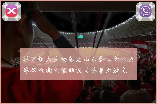 辽宁铁人主场落后山东泰山泽卡点球双响谢文能助攻马德鲁加造点