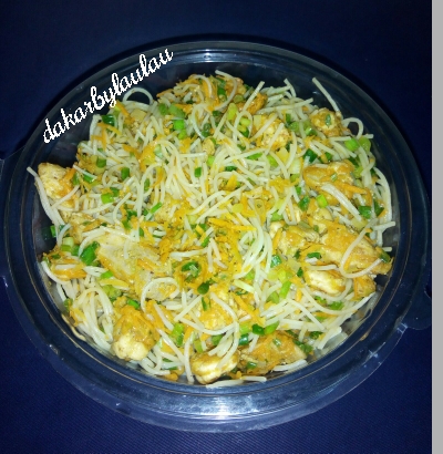 Salade chinoise version Laulau