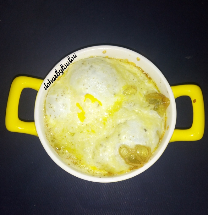 Oeufs au plat au four