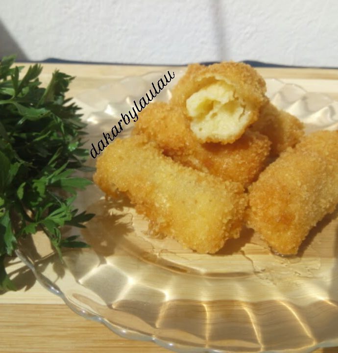 Pommes de terre croquantes
