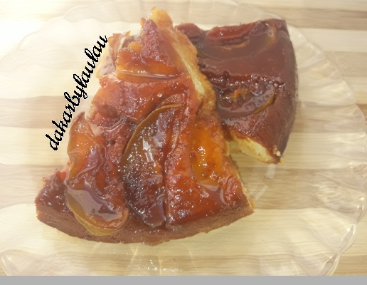 Cake renversé aux pommes