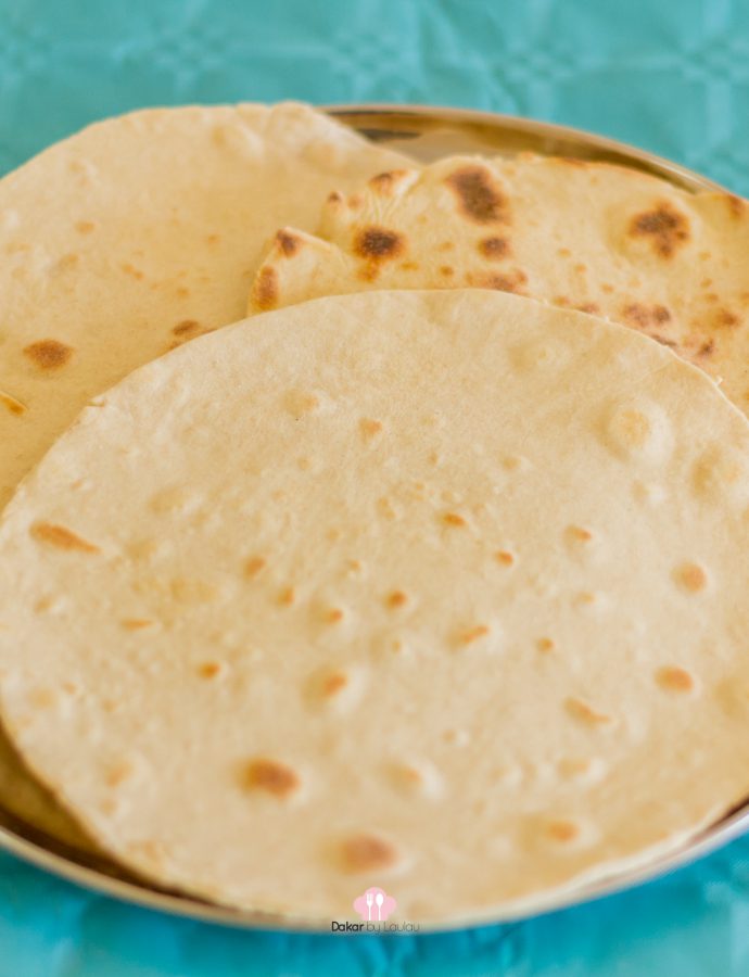 Tortillas à la farine de blé