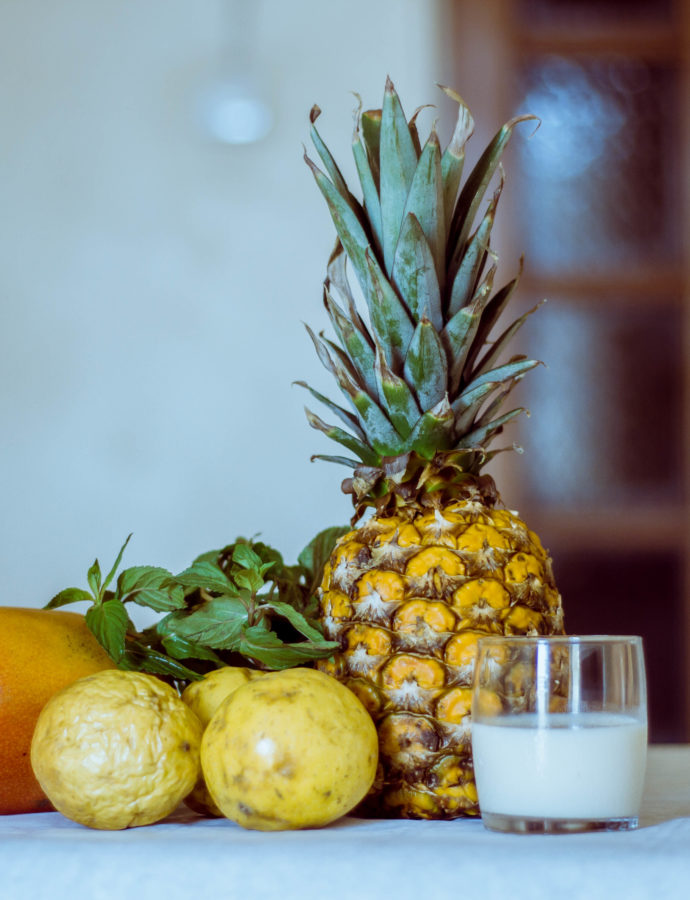 Smoothie Ananas Mangue Passion
