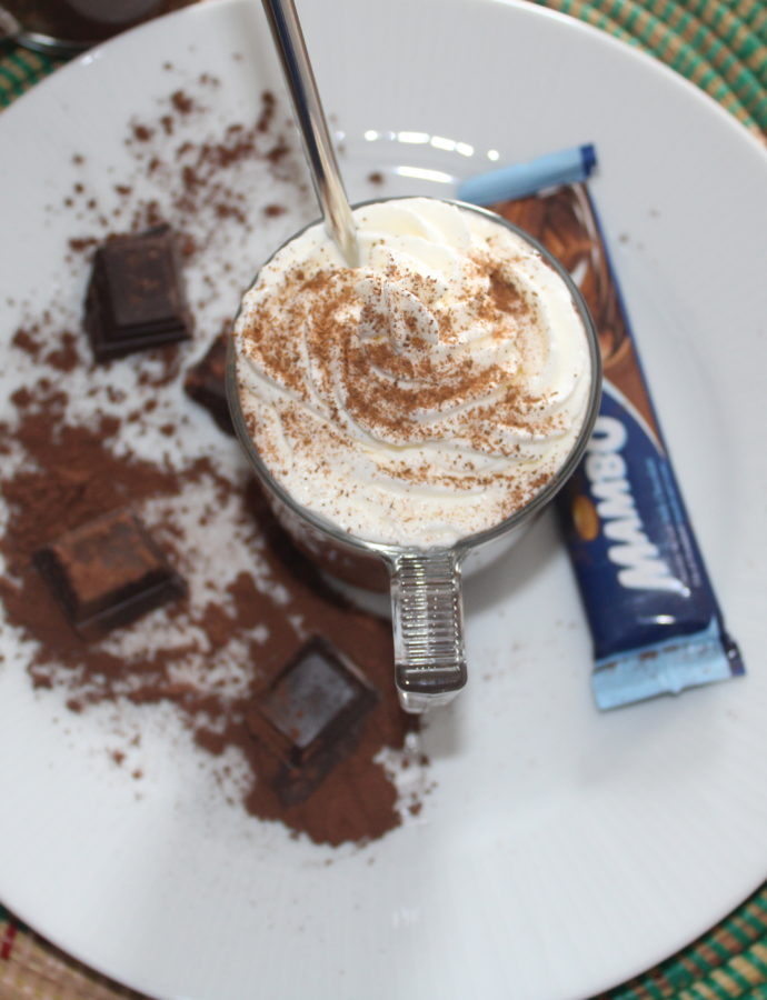 Chocolat chaud au Mambo