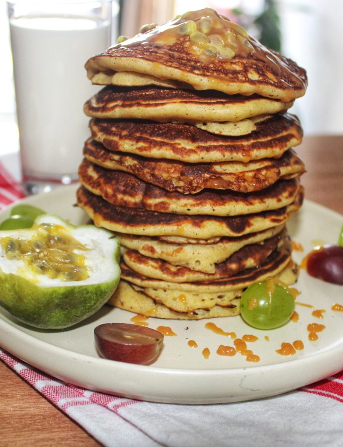 Pancakes au manioc